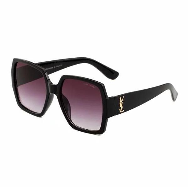 

1pcs classic pilot sunglasses designer brand mens womens sun glasses eyewear gold metal grglass lenses brown case 8801, White;black