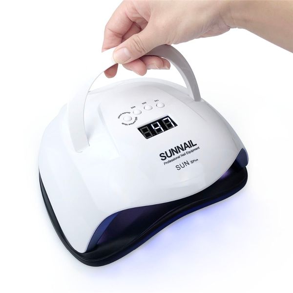 Tamax SUN X Plus 80W UV Nail Dryer UV LED Lampada per unghie 42w LED per smalto gel Lampada per polimerizzazione Manicure Strumento per nail art
