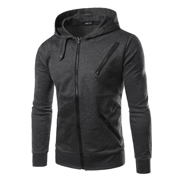 

men running zipper hoodie new sports sweatshirt training and sports suits running jackets, Black;red