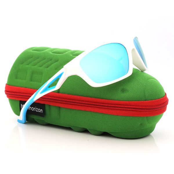 

unbreakable rubber поляризованные спортивные очки для малышей мальчики малышей подростка, White;black