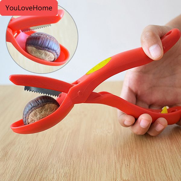 

pecan nut sheller walnut pliers clamp kitchen tool chestnut clip chestnut cutter creative gadget