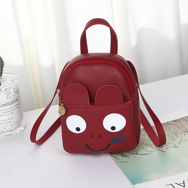 

ladies girls backpack travel mini small leather rucksack shoulder school bags