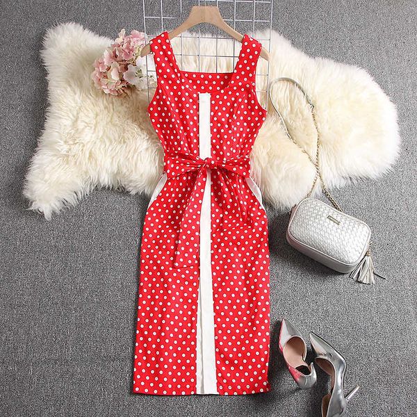 

woman dresses woman clothing 2019 new elegant dress sleeveless uncovered buttons slim fit sashes vestidos women summer fashion dress, Black;gray