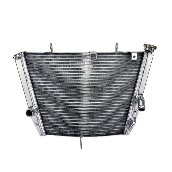 

bikingboy 26mm aluminium alloy core radiator engine cooling for gsxr 600 06 07 08 09 gsx-r 750 k6 k7 k8 k9 water cooler