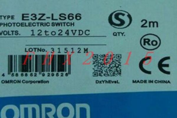 

one new omron e3z-ls66 pelectric switch