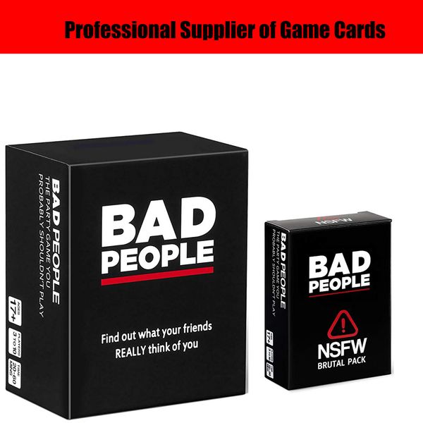 

BAD Game Cards Вечеринка, в которую вы, вероятно, не должны играть в игрушки для взрослых