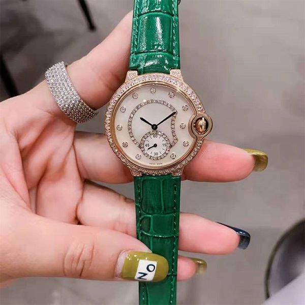 

new fashion women designer luxury watches with diamond ladies iced out watch original butterfly buckle wristwatches woman quartz watch, Slivery;brown