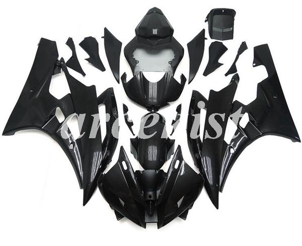 

new abs injection motorcycle fairings kit fit for yamaha yzf-r6 2006 2007 06 07 r6 matte black