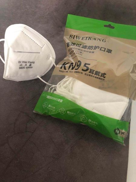 

dhl kn95 mask folding nonwoven safety protective mask pm 2.5 dust gas face mask outdoor protective masks