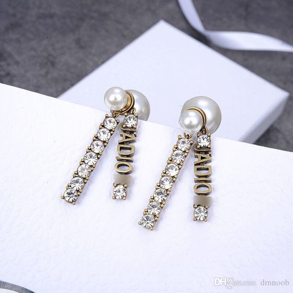 

luxury designer jewelry women earrings be out of the ordinary earring arrival party wedding elegant pearl earrings jewelry for women