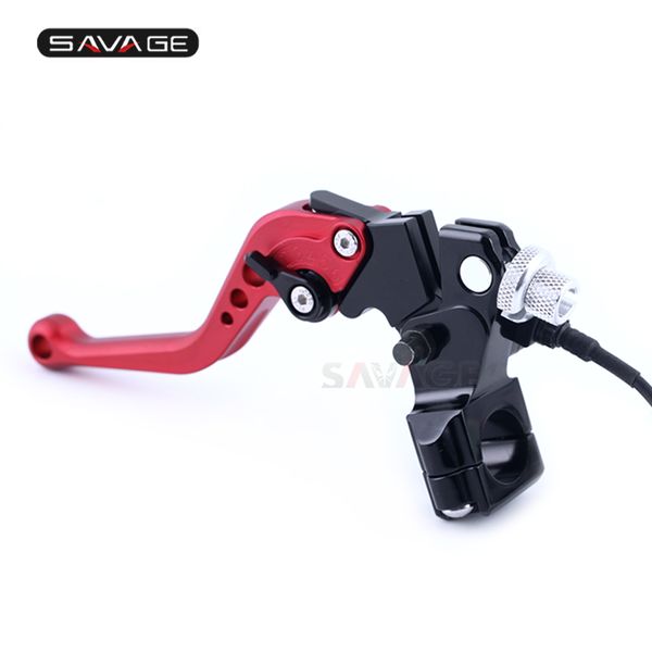 Short Brake Clutch Levers Fit BMW S1000RR 2010-2014 S1000R 2014-2016 Black
