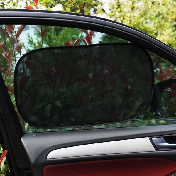 

new car side window sunshade electrostatic film car front window sun shade curtains sun visor summer protection film