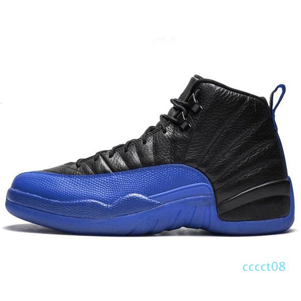 

12s reverse taxi men basketball shoes 12 game royal fiba cny gym red playoff men women sports shoes sneakers size 7 - 13 ct08