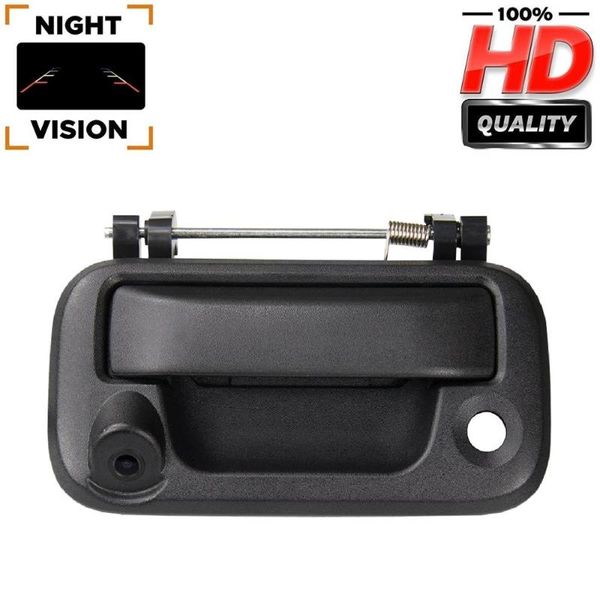 

reversing camera 1280x720p camera integrated in trunk handle rear view backup for f150 f250 f350 f450 f550 2005-2014 car