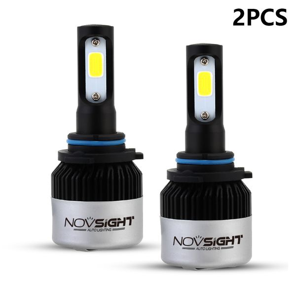 

2pcs/set 36w car headlights led headlights fog lights 6500k waterproof white light led headlight bulbs