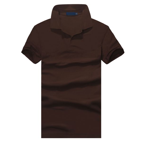 

clothing new men polo shirt men small horse embroidery business & casual solid male polo shirt short sleeve breathable polo shirt, White;black