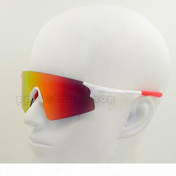 

9454 cycling sunglasses outdoor sports men and women running mountain bike anti-sand wind goggles glasses full package zero blades, White;black