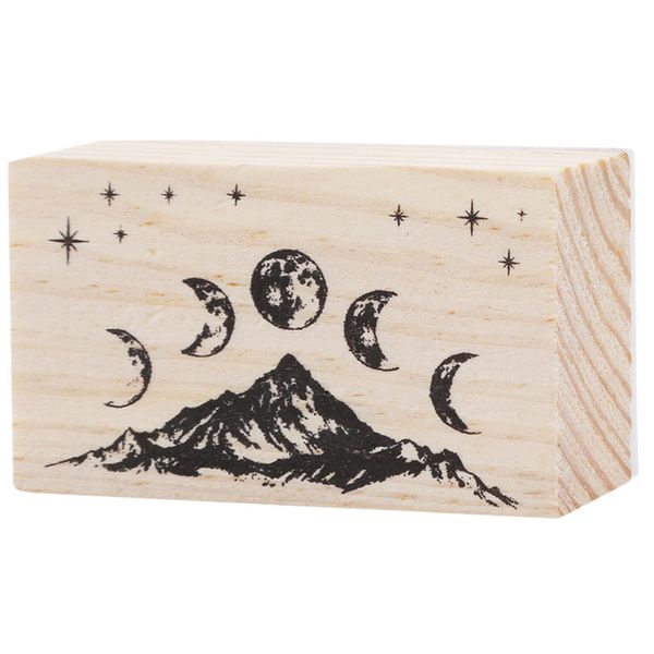 

wood stamp scrapbook diy p album card ornate chapters series boxes decoration craft wooden rubber stamp toy