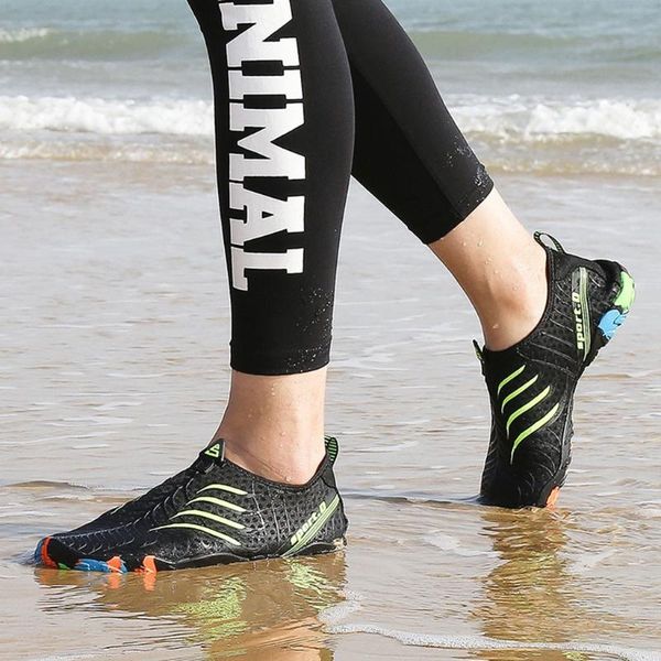 

outdoor lovers beach summer outdoor shoes woman men trekking senderismo upstream walking water quick drying sneaker shoes #xtn