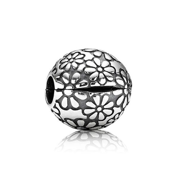 

новй 100% еѬлингового еѬебѬа 925 1: 1 подлинна дѬагоеннй камен 791013 клип fit diy бѬ, Black