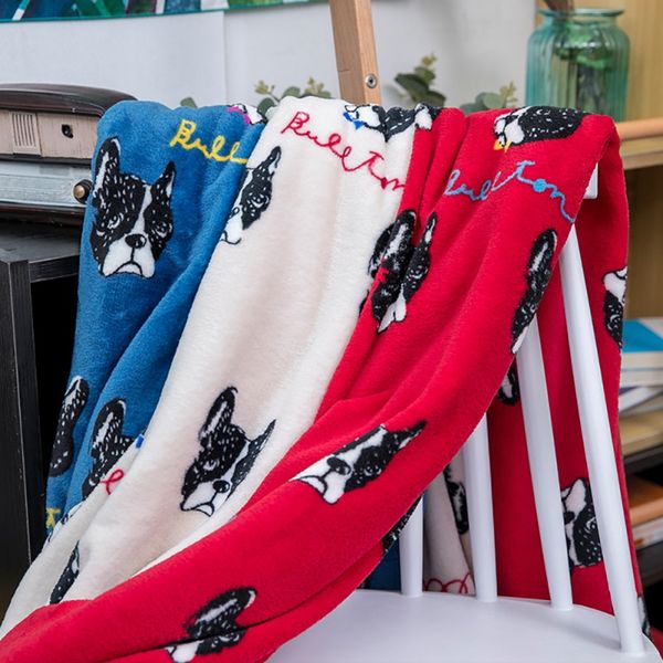 

soft flannel pet blanket thickened pet dog cat soft fleece pad bed mat for puppy dog cat sofa cushion keep warm sleeping cover