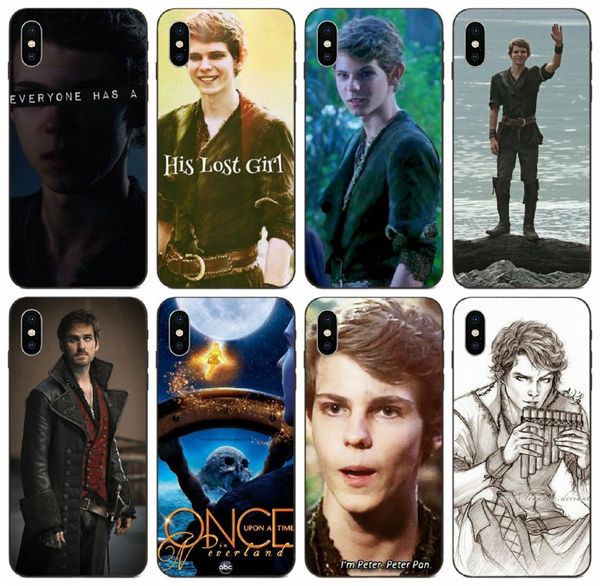 

tongtrade] peter pan once upon a time case for iphone 11 pro max x xs xr 8s 7s 6s plus galaxy a30s a40s a50s huawei mate 20 lg nexus 5 case