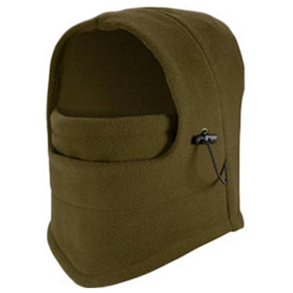

winter windproof warm full face mask fashion double layer outdoor riding approx 60cm/23.6inch hat