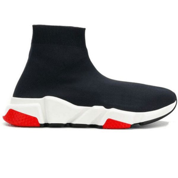

2019 summer luxury sock shoes black white casual shoes for men oero black trainers women boots sneakers designer shoes 36-45 l9622