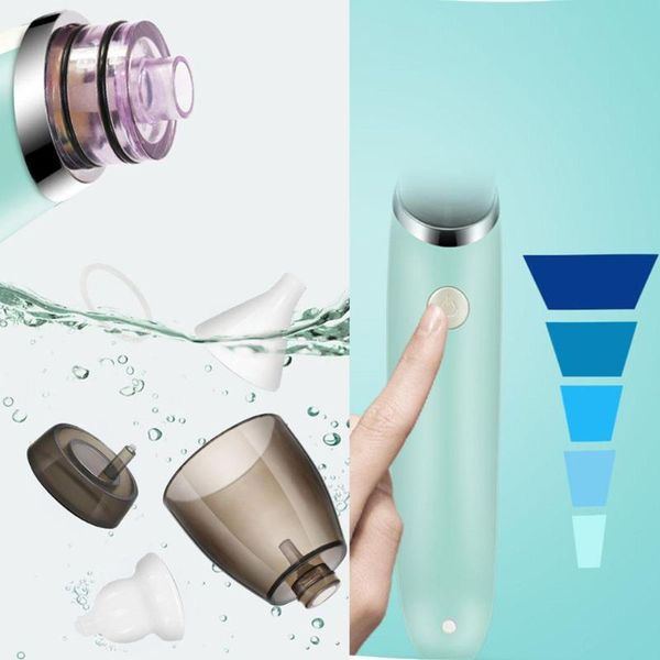 

baby nasal aspirator electric safe hygienic nose cleaner with 2 sizes of nose tips and oral snot sucker for newborns boy girls