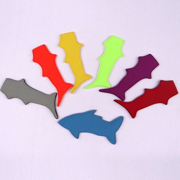 New Popsicle Holder New Shark Estilo de gelo Lolly Sets of Color Color Verão Sorvete Ferramentas Ice Pop Childs presentes T2I5015