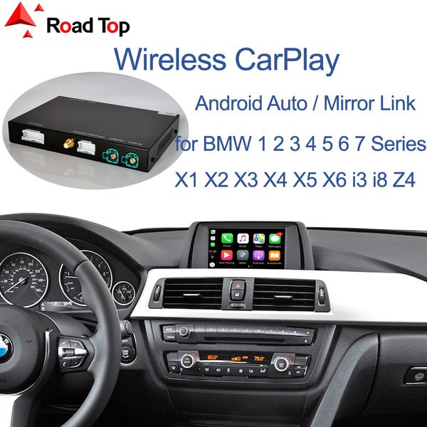 

wireless carplay for bmw car cic system 1 2 3 4 5 7 series x1 x3 x4 x5 x6 f20 f21 f30 f31 f10 f11 f07 gt f01 f02 e84 f25 f26 e70 e71