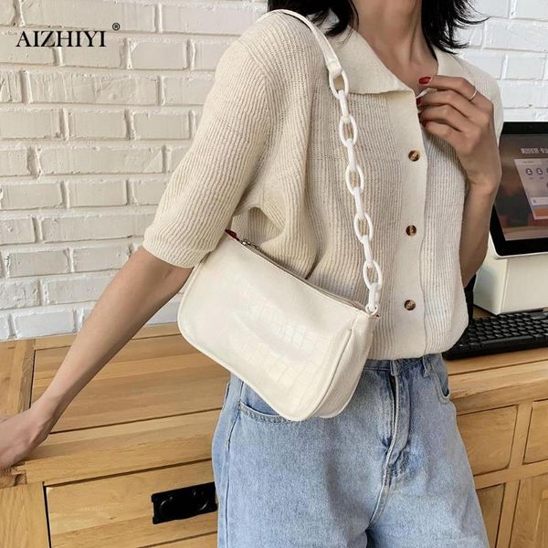 

small stone pattern pu leather crossbody bags for women 2020 shoulder messenger bag female travel chain handbags and purses