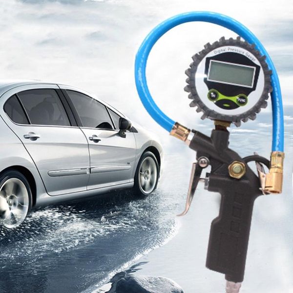 

digital car truck vehicle air tire pressure inflator gauge lcd dial meter test car tire pressure gauge meter