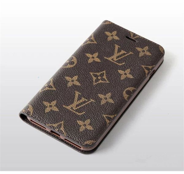 

For iphong x xr x max 8 8plu luxury wallet phone ca e leather card holder de igner ca e for iphone 7 7plu 6 6 plu tpu back cover