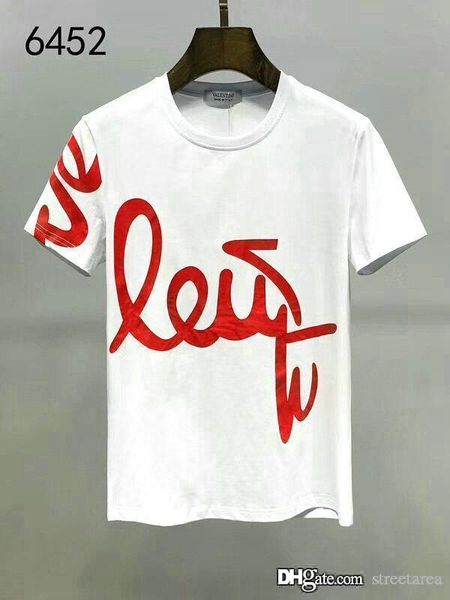 

mens designer t shirts fashion luxury for mens t shirt with letter series vltn summer short sleeve mens tee shirts t shirt clothing, White;black