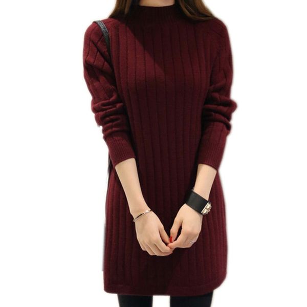 

women's autumn sweater robe long sleeve elegant pullover women korean style knit new, White;black