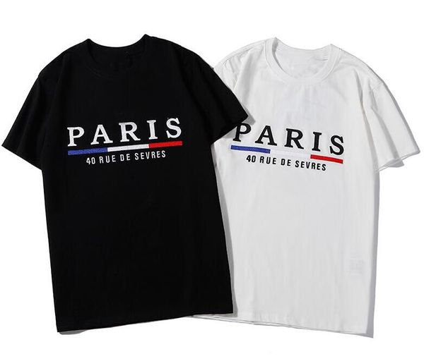 

Hot Sale T-shirt For Mens Tee Shirts With Letters Summer Short Sleeve Fashion Men T-Shirt Casual Tops Clothing Size S-2XL Available