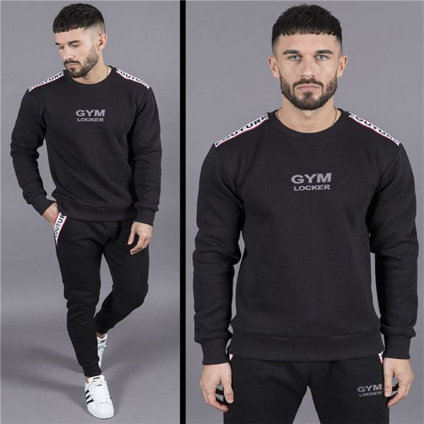 mens designer slim fit tracksuits