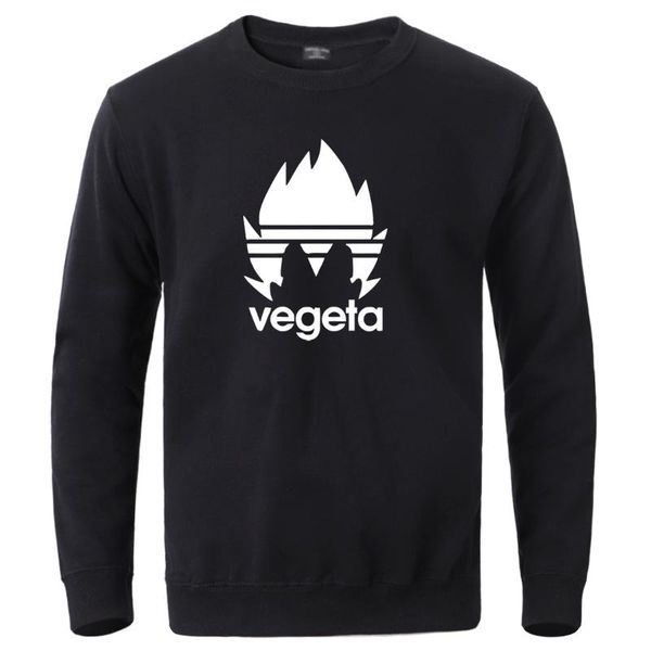 

men's hoodies sweatshirts anime harajuku round neck pullover 2020 male winter warm fleece streetwear, Black