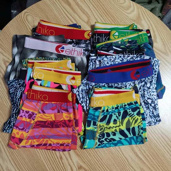 

на складе ethika мужского underwears боксеров случайные стилей спорт хип-хоп рок акцизный белье скейтборд улица быстро высыхает promotion бы, Black;white