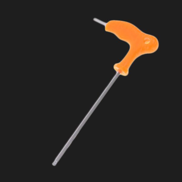 

t-handle ключ болл t-handle шестигранных ключей закончилось 2,5 мм hex long reach allen tool ~ 14мм set kit