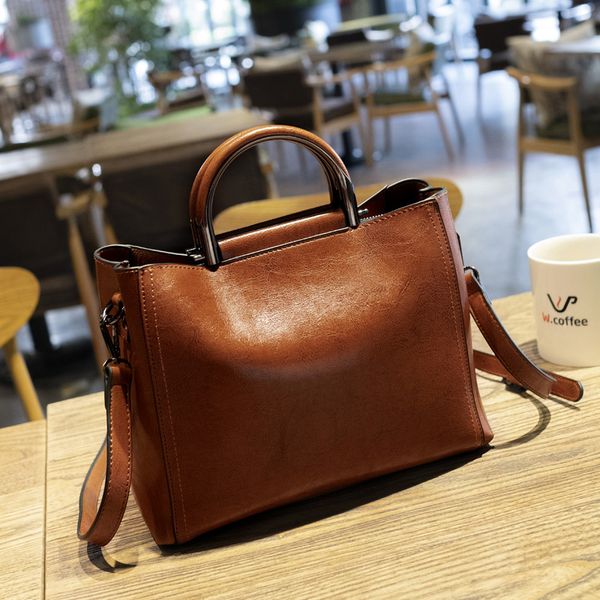 

new leather handbags big women bag casual female bags tote brand shoulder bag ladies large sac a main with purse