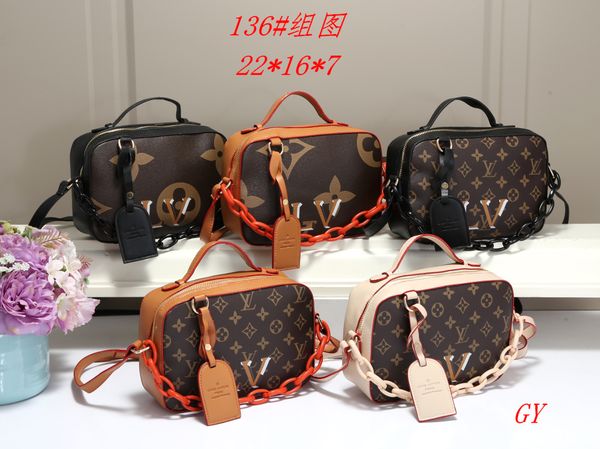 

2020 fashion bags ladies handbag designers bags women tote bag brands bags single shoulder bag backpack crossbody bag wallet 136