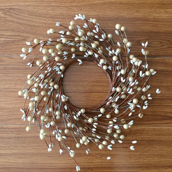 

new style christmas accessories model pearl wreath holiday home decoration