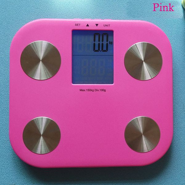 

digital body weight scale bathroom mi weegschaal electronic floor scales hd lcd screen does not need bluetooth 7 body index