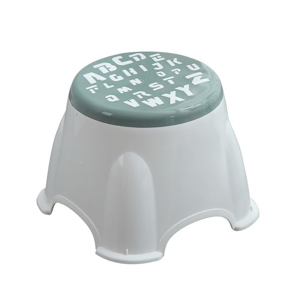 

creative alphabet stool children's stool small bench thick plastic coffee table change shoe bench foot chair