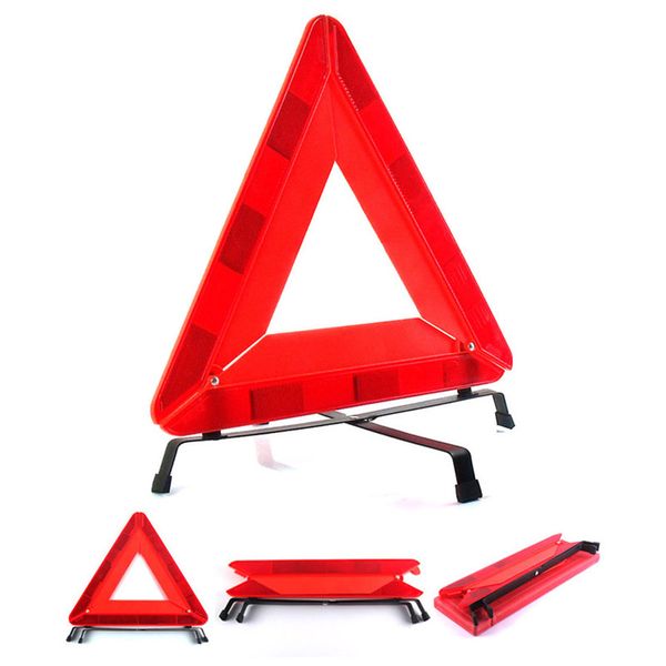 

hazard sign auto breakdown warning triangle car foldable warning sign emergency reflective sboard cars tripod#290666