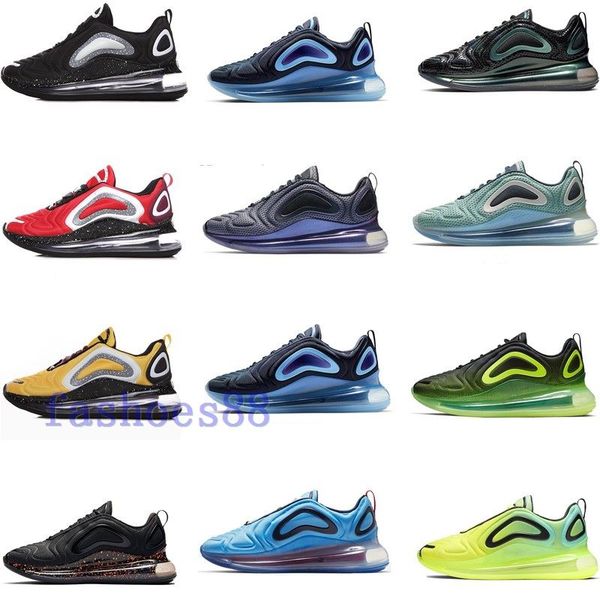 

2020 720og running shoes pixel black blue undercover red be true iridescent mesh sunrise pink sea womens mens designer sneakers trainers
