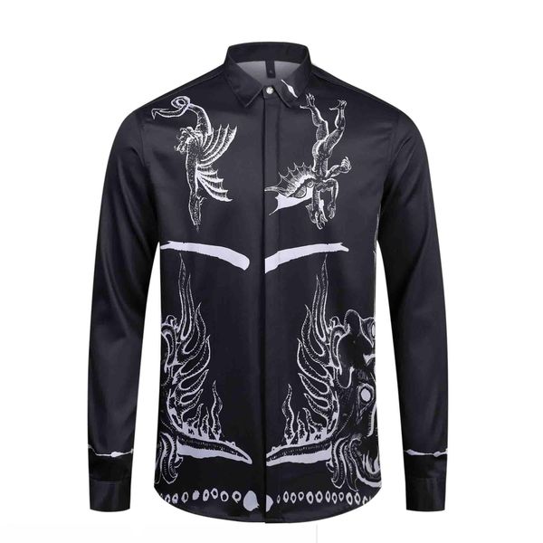 

модные рубашки мужские цветочные рубашки 2019 лето новый 3d принт мода повседневная тонкий гавайская рубашка пляжная прогулка -2xl, White;black