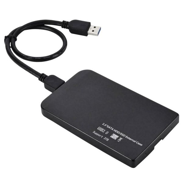 

2.5 inches usb 3.0 ultra-thin aluminum alloy lightweight pocket-sized solid state hard disk enclosure